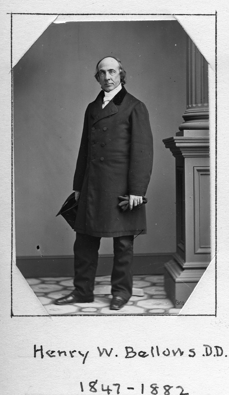Member portrait of Henry W. Bellows